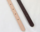 Louis Vuitton vachetta strap extender extension for monogram bags