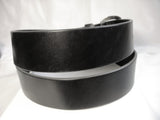 1.5 in. Thick Leather Casual-Work Belt 9-10 oz. Removable Buckle Belt w/Snaps 4 Colors