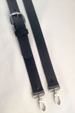 black adjustable crossbody strap