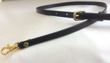 3/8" Width Leather Adjustable Cross Body Purse Hand Bag Replacement Strap - 4 Colors