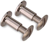 silver chicago screws