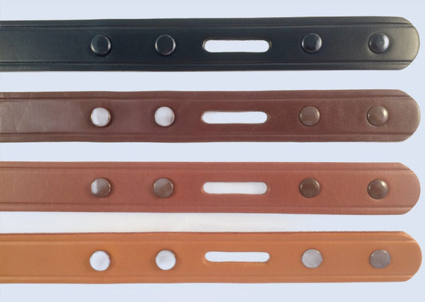 3/8 inch Wide Finished Leather Belt Strip Blank 9-10 oz. Choice of 4 c –  ValueBeltsPlus