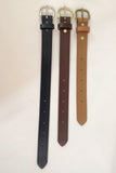 1" Adjustable 8-12" Cowhide Leather Belt BumBag Fanny Pack Extenders Extensions