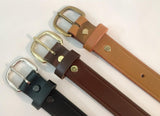 1" Adjustable 8-12" Cowhide Leather Belt BumBag Fanny Pack Extenders Extensions