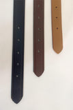 1" Adjustable 8-12" Cowhide Leather Belt BumBag Fanny Pack Extenders Extensions