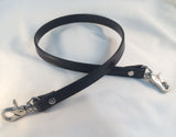 5/8 in. Leather Cross Body Shoulder Purse Bag Replacement Straps - 4 Colors