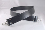 2" Quality Leather Crossbody Replacement Straps for Luggage Duffle Sports Bags