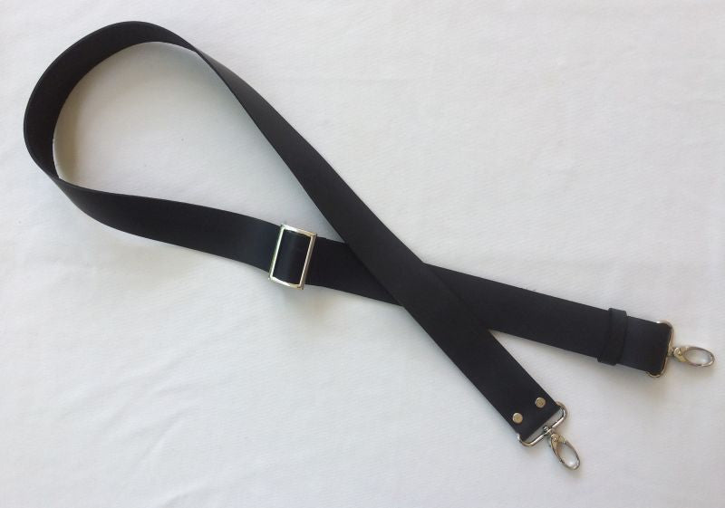 3/8 in. Vachetta Leather Adjustable Cross Body Purse Bag Strap 44 / Gold Tone
