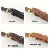 1" Quality Leather Adjustable Cross Body Replacement Strap Bag Purses 6 Lengths