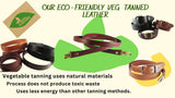 1.25 in. Veg Tanned Leather Belt Strap Strip Blank Crafts 9-10 oz. Choice of 4 colors