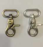 1 inch trigger snap hooks