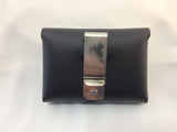 Multipurpose Black Leather Waist Hip Belt Clip-on Wallet Case Pouch