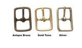 5/8 in. Adjustable Leather Strap Extenders Extensions for Bag Straps - 3 lengths