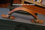 Custom handle ......antique leather