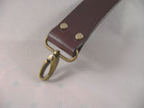 2" Quality Leather Crossbody Replacement Straps for Luggage Duffle Sports Bags