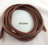 Leather Replacement Cord Drawstring String Bucket Hobo Sports Bag Backpack Pouch