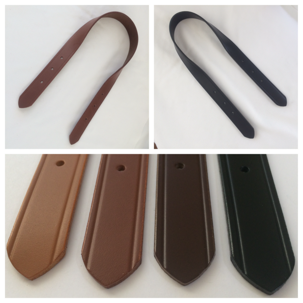 Leather Crossbody Shoulder Replacement Straps Handles for Bags Purses with Buckles
