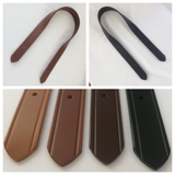Leather Crossbody Shoulder Replacement Straps & Handles for Bags & Purses with Buckles