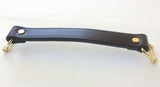 thick leather replacement handle 3/4 inch width, total length 7 inches available in four colors