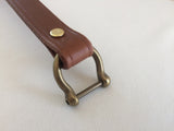 Multiuse Leather Replacement Handles Luggage Briefcase Instrument Case 5 Colors