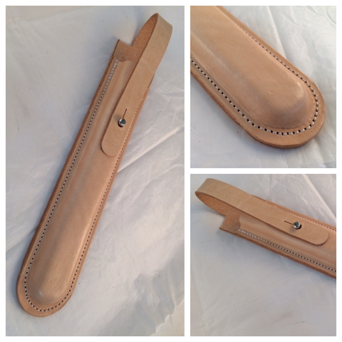 Leather Case fits Most Industrial Shears Scissors 10 in. or 12 in. lengths Wide or Narrow