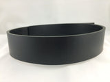 1.25 in. Veg Tanned Leather Belt Strap Strip Blank Crafts 9-10 oz. Choice of 4 colors
