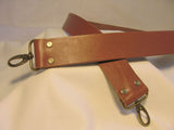 2" Quality Leather Crossbody Replacement Straps for Luggage Duffle Sports Bags