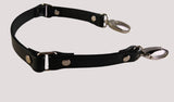 5/8 in. Leather Cross Body Bag Replacement Strap w/Loops - 4 Colors