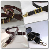 adjustable straps using Conway buckles