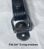 Multiuse Leather Replacement Handles Luggage Briefcase Instrument Case 5 Colors