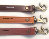 5/8 in. Thick Leather Cross Body Shoulder Purse Bag Replacement Straps  4 Colors
