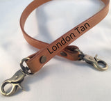 5/8 in. Thick Leather Cross Body Shoulder Purse Bag Replacement Straps  4 Colors
