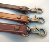 5/8 in. Thick Leather Cross Body Shoulder Purse Bag Replacement Straps  4 Colors