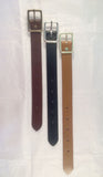1" Quality Cowhide Leather Adjustable Extension for Bag Purse Straps 3 sizes