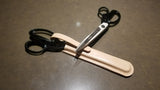 Leather Scissors Case fits most fabric cutting scissors in 10 in. to 12 in. lengths