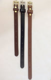 Adjustable Leather Strap Extenders Extensions for Bag Straps - 3 lengths - 4 widths