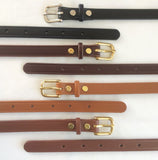 5/8" Quality Leather Adjustable Cross Body Replacement Strap Bag Purses 6 Lengths