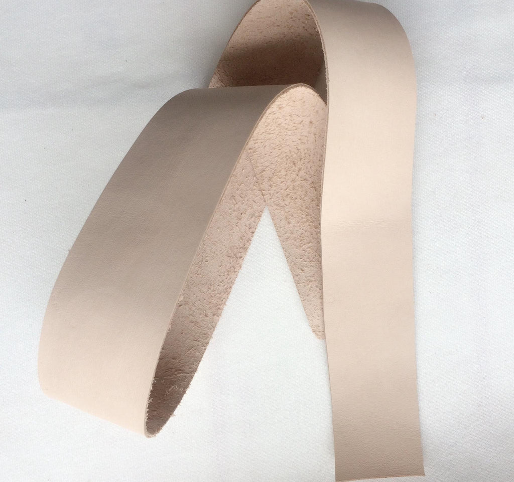 Quality Vachetta Veg tan Calfskin Leather Strips Edge Trim Binding Lining 36"