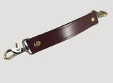 Versitile thick  leather replacement handle suitable for all types of bag, briefcases, musical instrument cases, luggage, and similar types of bags and cases
