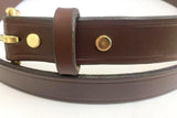 1 in.  Leather Handcrafted Men's Dress Belt