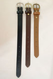 1 in. Adjustable Leather Bag Strap Extenders Extensions 4 Colors