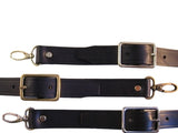 Leather adjustable cross body messenger handbag hand bag replacement handle shoulder purse black coach camera strap