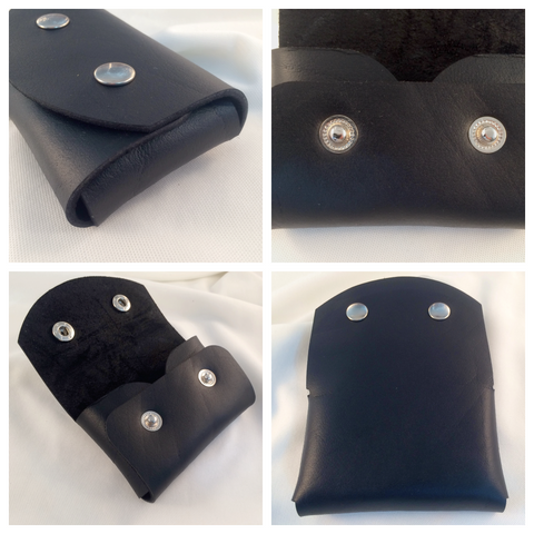 leather belt hip case EDC case
