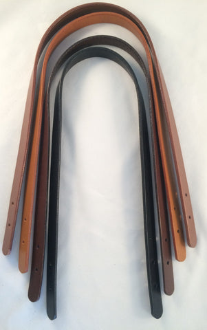 Pair DIY Crafts Leather Straps/handles Replacements Purse Bags Totes