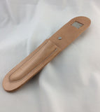 clip on belt scissor holster case leather holder
