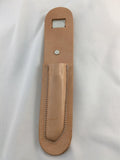 clip on belt leather scissor case holster 