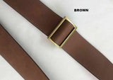 brown Leather Bum Bag Fanny Pack Belt Bag Replacement Strap