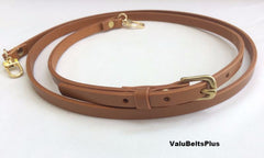 Adjustable Leather Replacement Strap for Vintage Brand Hand Bags & Purses