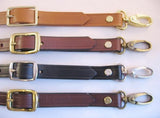 1/2 wide leather crossbody adjustable strap for hand bag