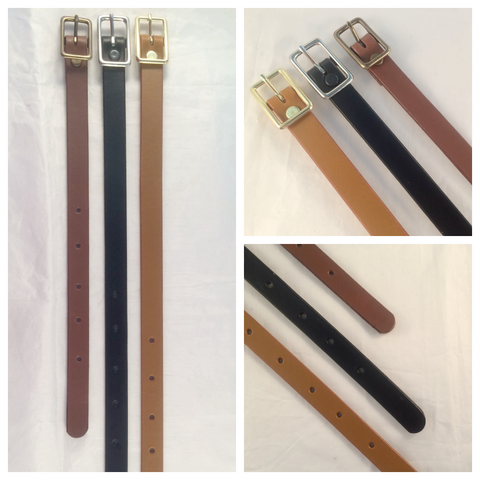 5/8 in. Adjustable Leather Strap Extenders Extensions for Bag Straps - 3  lengths